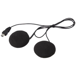 SYGN HOUSE _B+COM Helmet Speaker Set 5 Mini USB Plug Straight Type _00081951 BL
