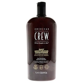 Men's Conditioner by American Crew, Daily Conditioner for Soft, Manageable Hair, Naturally Derived, Vegan Formula, Citrus Mint, 33.8 Oz