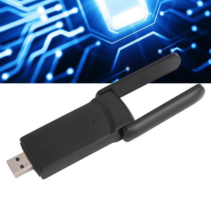 USB Wireless Network Adapter Professional 1300Mbps High Speed Network BT4.2