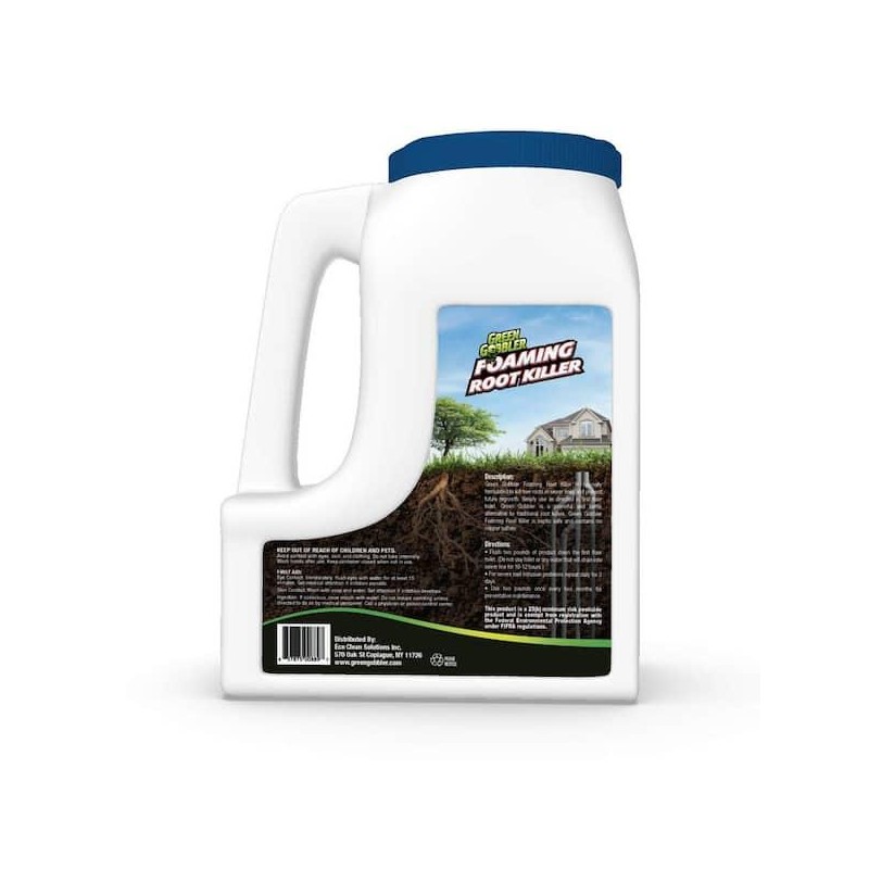 WL01 Green Gobbler 10 lbs. Foaming Root Killer