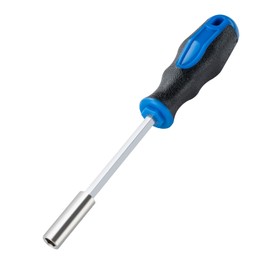 ROTATION 1/4 Inch Magnetic Bit Driver, Nut Driver with Non-slip Handle and Strong Magnet Tip, Screwdriver Handle for Holding Bits and Screws, 197mm/7.7 inch