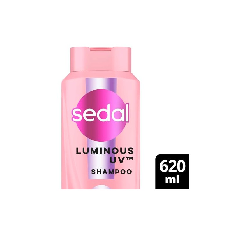 SEDAL Shampoo Luminous UV Luminosidad Intensa 620 mL