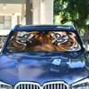 Car Windshield Sun Shade Animal Tiger Eyes Foldable Car Front