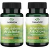 Swanson Prebiotic Jerusalem Artichoke - 90% Inulin 400 mg 60