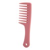 5Pcs Hairdressing Wide Tooth Comb Anti Static Ergonomic Handle Safe