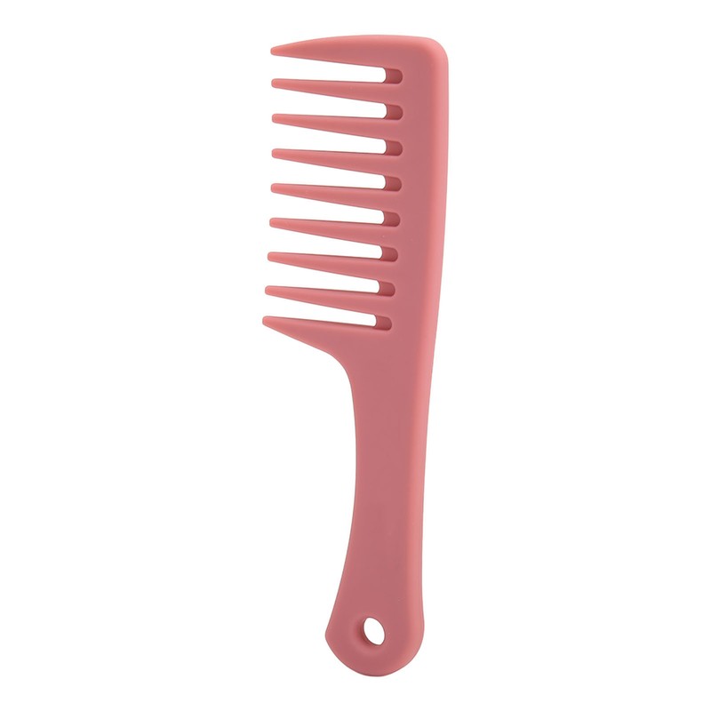 5Pcs Hairdressing Wide Tooth Comb Anti Static Ergonomic Handle Safe