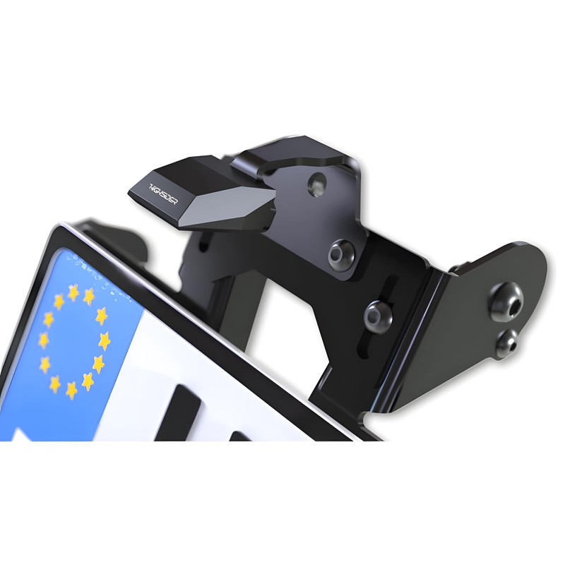 Highsider Akron-RS Pro Universal License Plate Holder