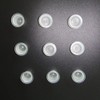 Pigment Cups, 300pcs/bag 13mm Medium Pigment Cups for Tattoo Ink