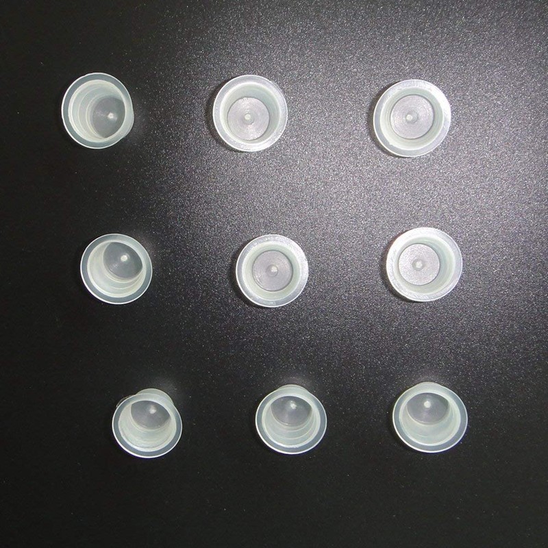 Pigment Cups, 300pcs/bag 13mm Medium Pigment Cups for Tattoo Ink