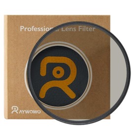 RAYWOWO 20 Layer Coated Circular Polarizing Filter(CPL), Nano Polarizer Filter with HD Optical Glass/Ultra Slim Frame, Reduce Glare/Enhance Contrast/Reduce Reflection (77MM)