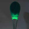 Electric Body Scrubber Brush 3 Speed Vibration Green Waterproof Long