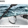 Booms Fishing T02 Heavy Duty Fishing Lanyard for Fishing Tools/Rods/Paddles,