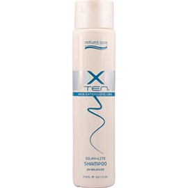 Natural Look X-Ten Silky Lite Shampoo, 375 milliliters