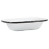 IB Laursen Enamel Soap Dish