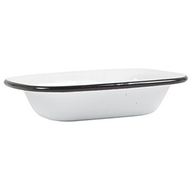 IB Laursen Enamel Soap Dish