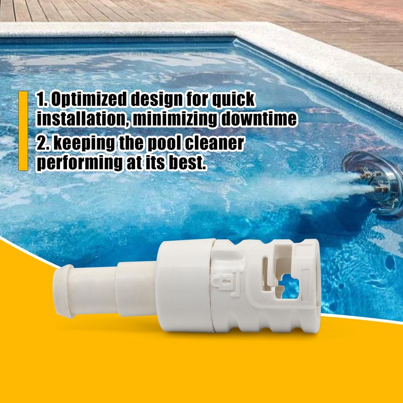 R0838101 Feed Hose Assembly Relacement for Polaris Quattro P40/Sport Connector,