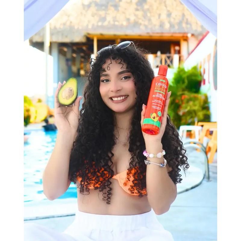 Activador De Rizos Cantu Avocado 355ml