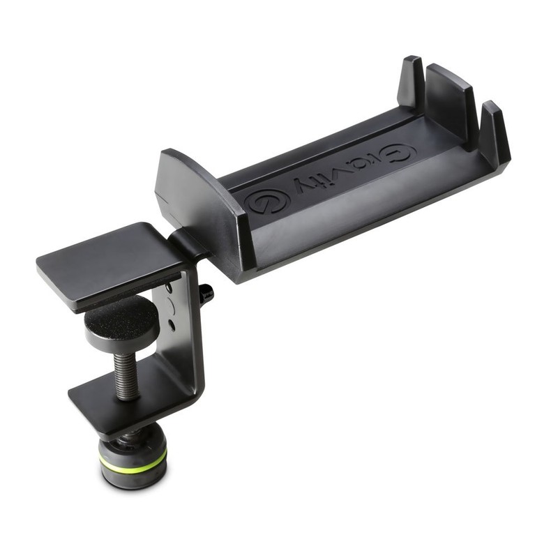 Gravity GHPHTC01B Headphone Holder Black
