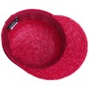 Seeberger Women's Straw Cap Red Fire, Fire, One Size