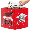 OLANRUN 9" Graduation Card Box, Graduation Decorations 2025 - Congrats