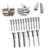 SEWACC 26Pcs Shanks Cutting Disc Holder for Rotary Tools Screw