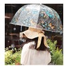 Chesoon Clear Dome Stick Umbrella Auto Open Transparent Bubble Surface
