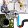 2PCS Sewer Cleaning Tool High-Pressure Nozzle, 5000 PSI High Pressure