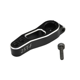 Y2-204523 Servo Horn (25T for Futaba) Aluminum Clamp Type for Slide Rack