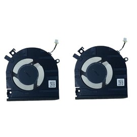 Orandore New CPU + GPU Cooling Fan for HP Victus 15-FA 15-FB 15-fa0031dx 15-fb0028nr TPN-Q278 TPN-Q279 15-fb0028nr 0050ax 0103la DC5V Series N17903-001 N13304-001 (1 Pairs(2 Piece) CPU +GPU Fans)