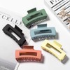 5 Pcs Hair Claw Clips-Nonslip Large Claw Clip Strong Hold