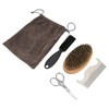 Beard Care Kit Retro Durable Portable Lightweight Beard Trimming Kit