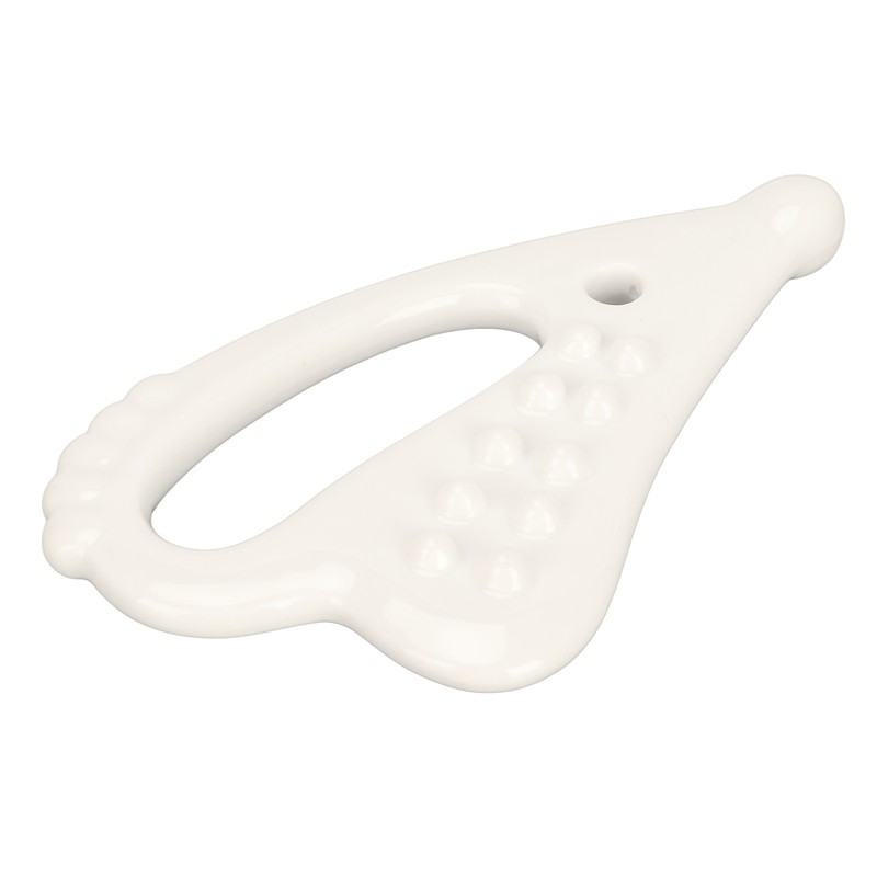 Ceramic Gua Sha Tool Massaging Lymphatic Drainage Trigger Point Guasha