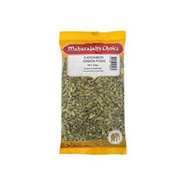 Maharajah's Choice Green Cardamom Pods, 500 g