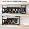 iSPECLE Can Organizer for Pantry, Hold 60 Cans Auto Rolling