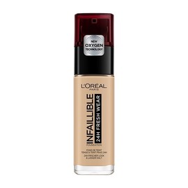 L'Oreal Paris Infaillible 24H Foundation 120 Vanilla, 30ml