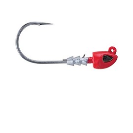 Berkley Fusion19 Swimbait Fishing Jigheads, Red