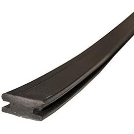 Gordon Glass® Flexible Magnetic Strip Insert for Framed Swing Shower Doors - 75" Long Brown