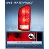 Nilight Taillight Assembly Compatible with 2002 2003 2004 2005 2006