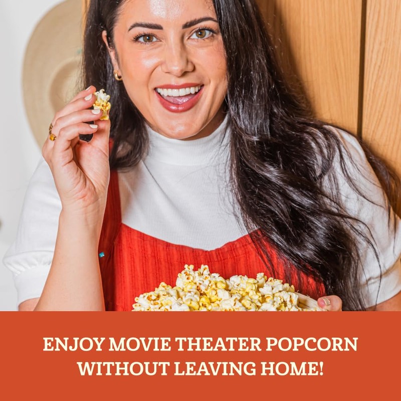 Franklin's Gourmet Popcorn Classic Unpopped Popcorn Kernels, 2 Pack of