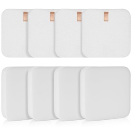 Vonxholl 4Pack NZ780UKT Foam and Felt Filters Compatible with Shark Lift-Away Anti Hair Wrap Upright Vacuum NZ780UK NZ700 series