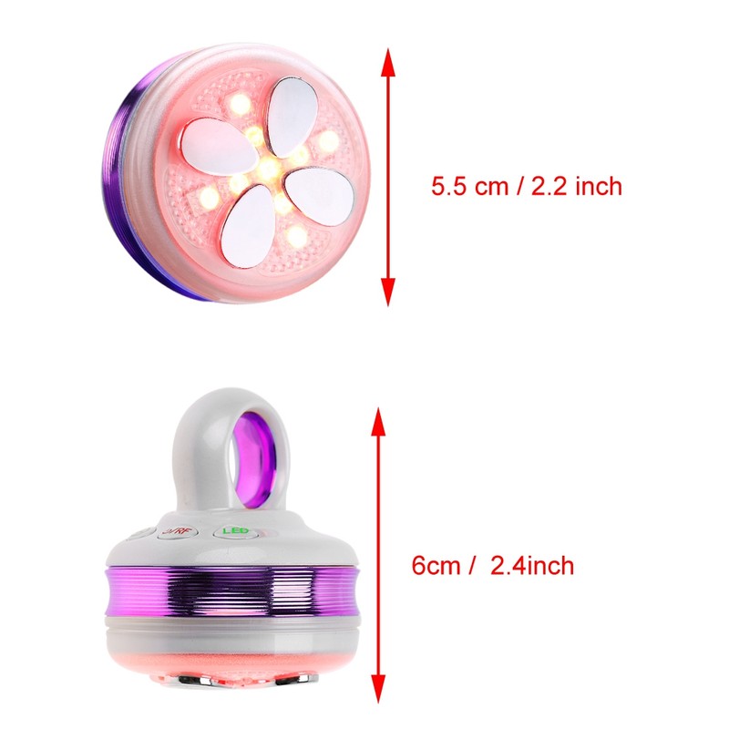 Multifunctional RF + EMS Facial Care Therapy Devices with Rejuvenation