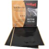 HushMat® HUSHMAT(R) Speaker Sound-Damping Kit with Stealth Black Foil, 1.4