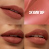 Maybelline Super Stay Teddy Tint, Tinta para Labios Mate Difuminado,