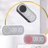Bluetooth Speaker Clock Multifunctional Smart Digital Mirror Alarm Clock for