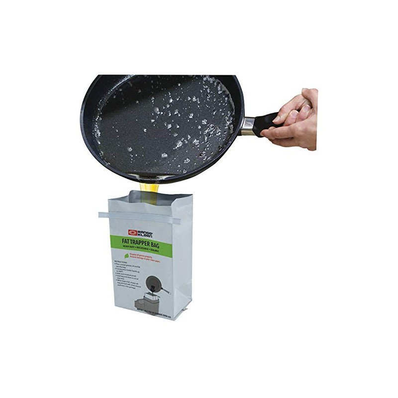 Range Kleen 65110 22 oz Fat Trapper Refill Bags (10