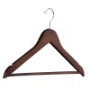 SEGAWE Premium Wooden Hangers 50 Pack Durable Slim Coat Hanger