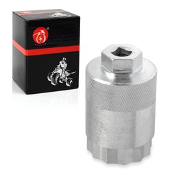 64mm Rear Differential Pinion gear Bearing Nut Socket Tool For Honda Foreman 450 TRX450 S ES FE FM Rincon 650 680 TRX650 680 FA FGA 1998-2018