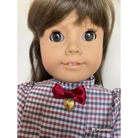 American Girl Samantha Locket Ribbon Replica