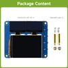 Waveshare OLED/LCD HAT, Onboard 2inch IPS LCD Main Screen and