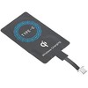Yunseity Cargador inalámbrico Q I 2PCS para teléfono móvil Compatible